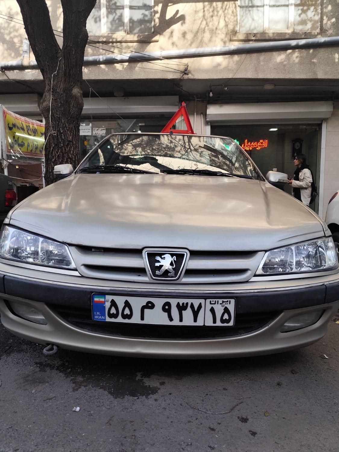 پژو پارس دوگانه سوز - 1385