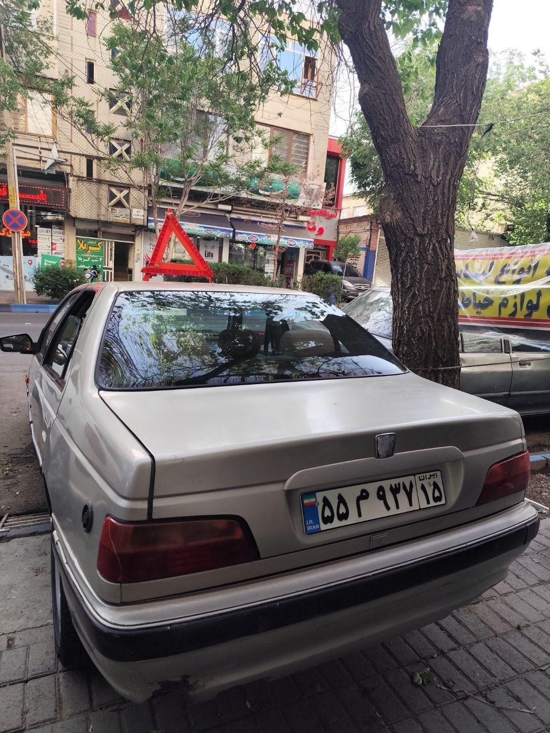 پژو پارس دوگانه سوز - 1385