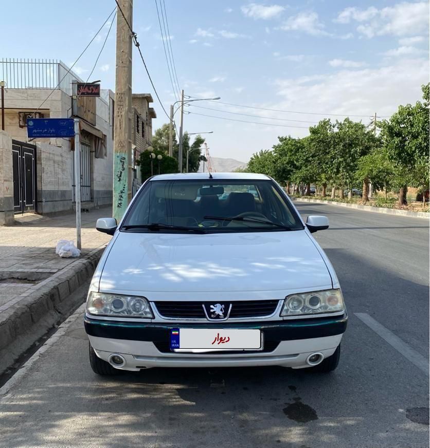 پژو 405 SLX بنزینی TU5 - 1397