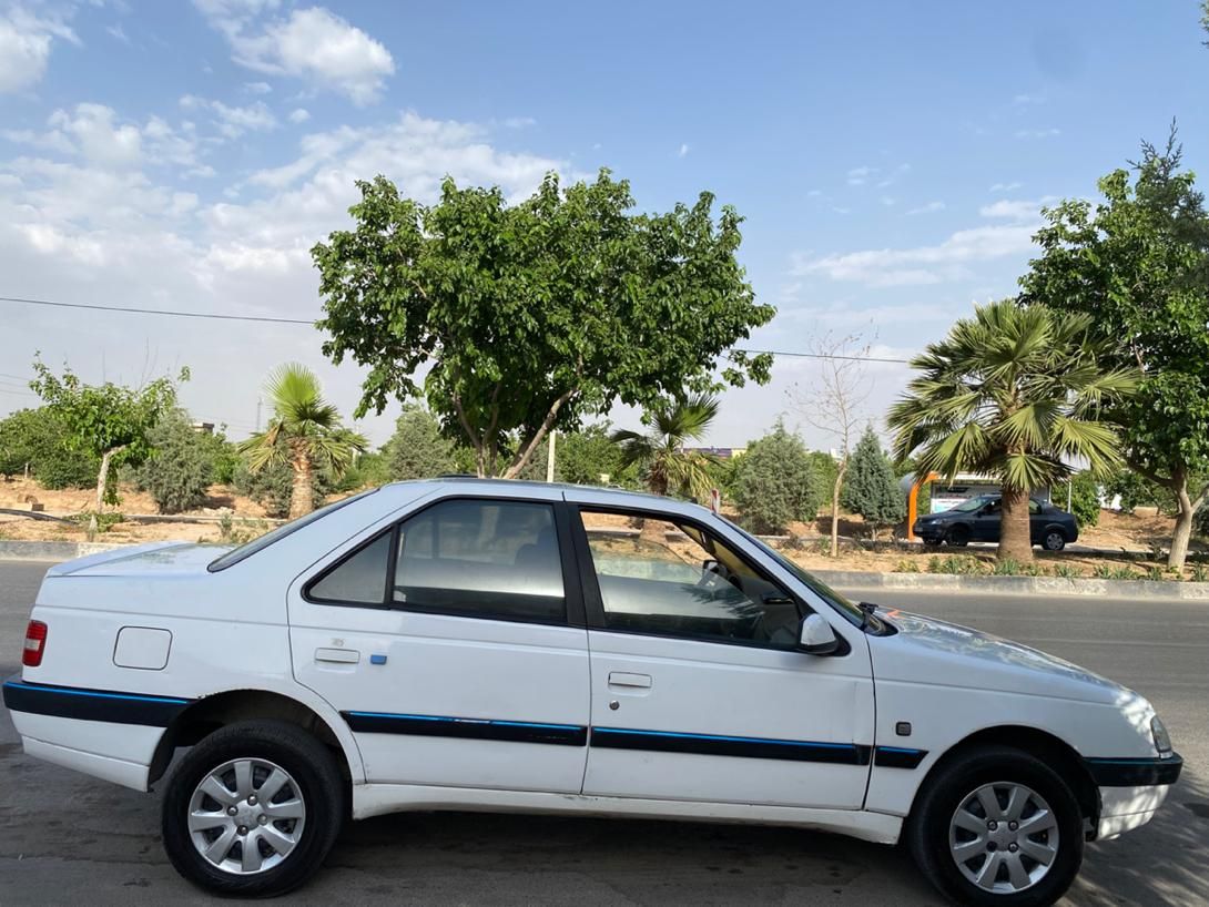 پژو 405 SLX بنزینی TU5 - 1397