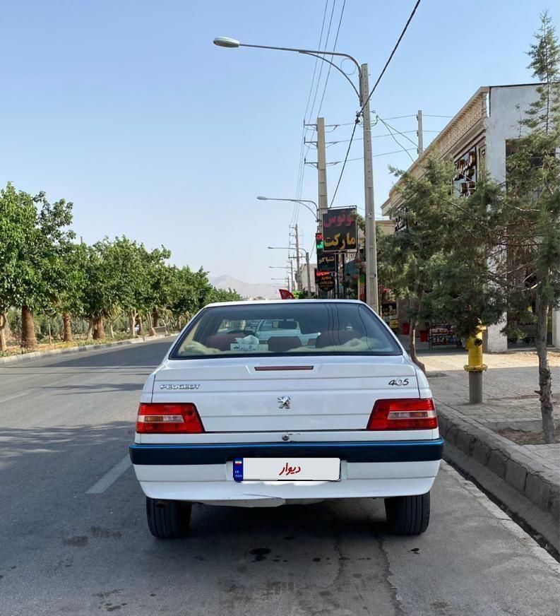 پژو 405 SLX بنزینی TU5 - 1397