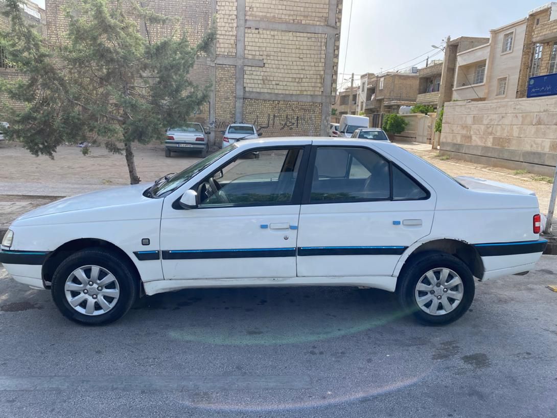 پژو 405 SLX بنزینی TU5 - 1397