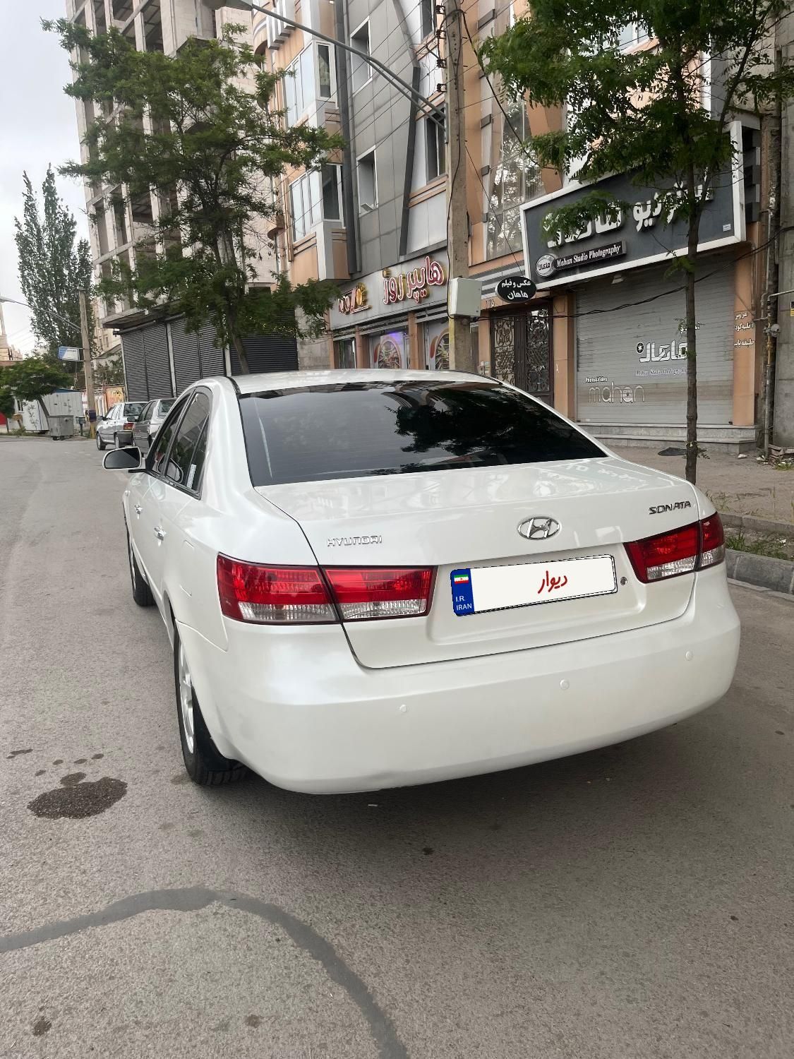 هیوندای سوناتا دنده‌ای NF 2400 - 2008