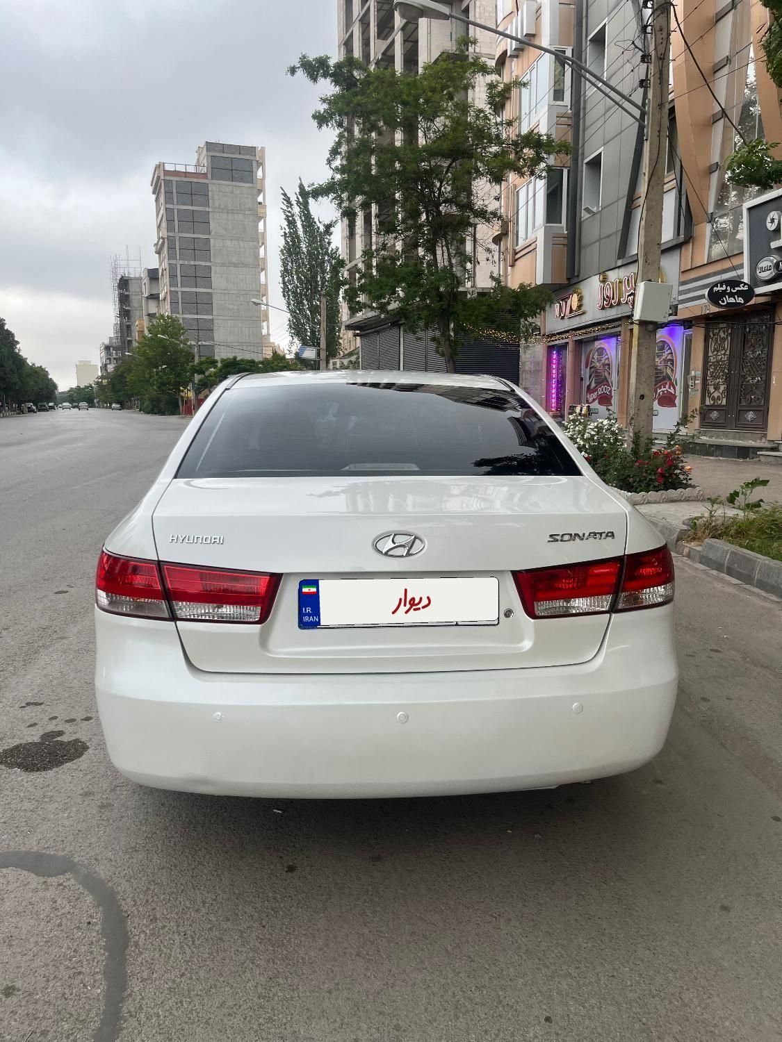 هیوندای سوناتا دنده‌ای NF 2400 - 2008