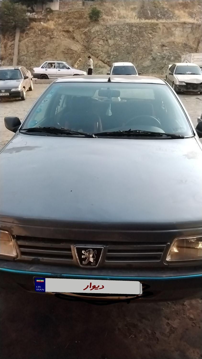 پژو 405 GL - دوگانه سوز CNG - 1373