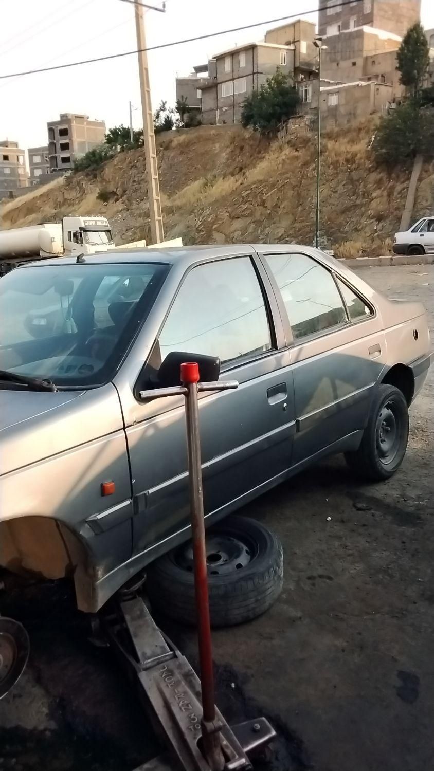 پژو 405 GL - دوگانه سوز CNG - 1373