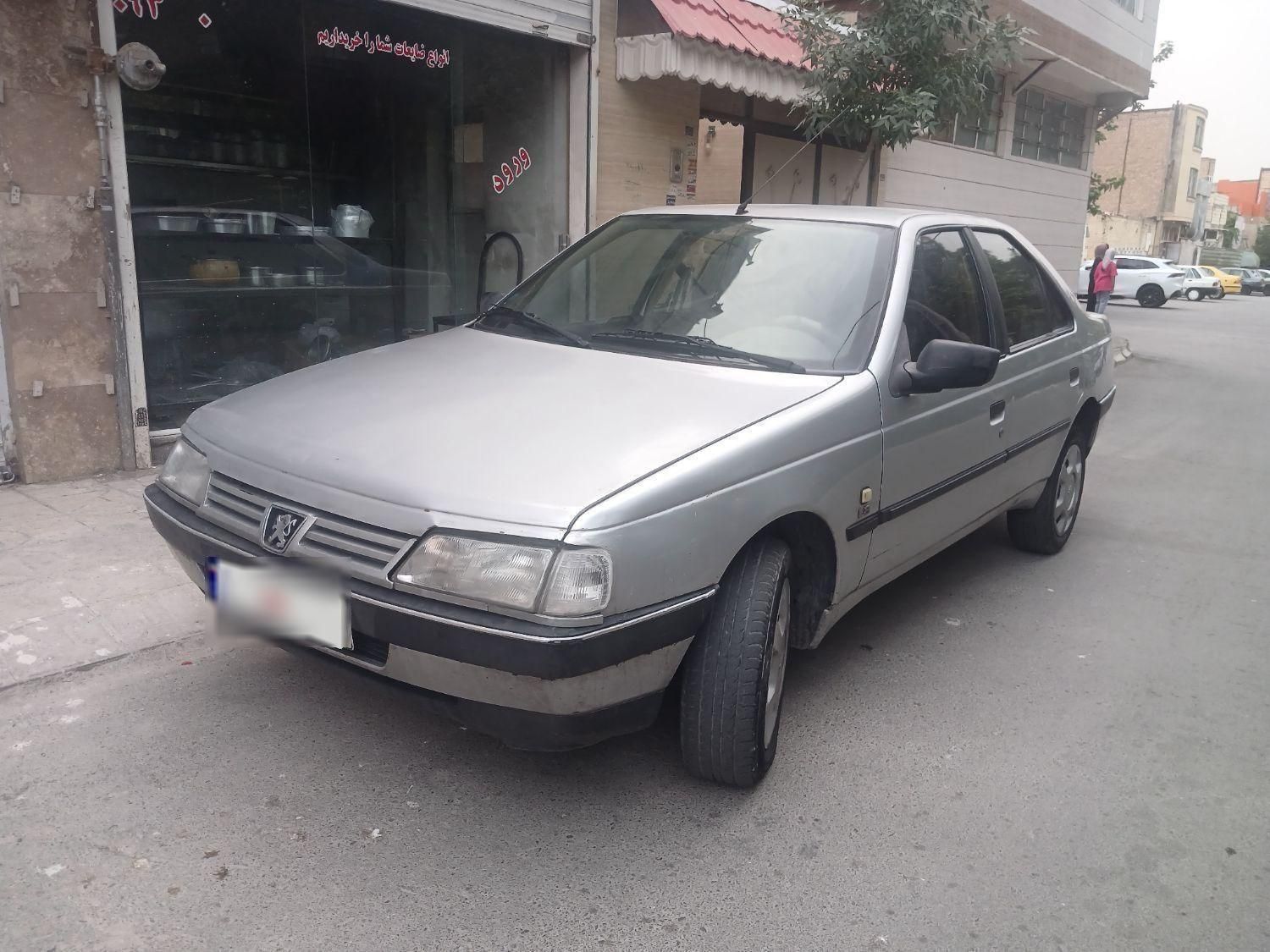 پژو 405 GLX - 1395