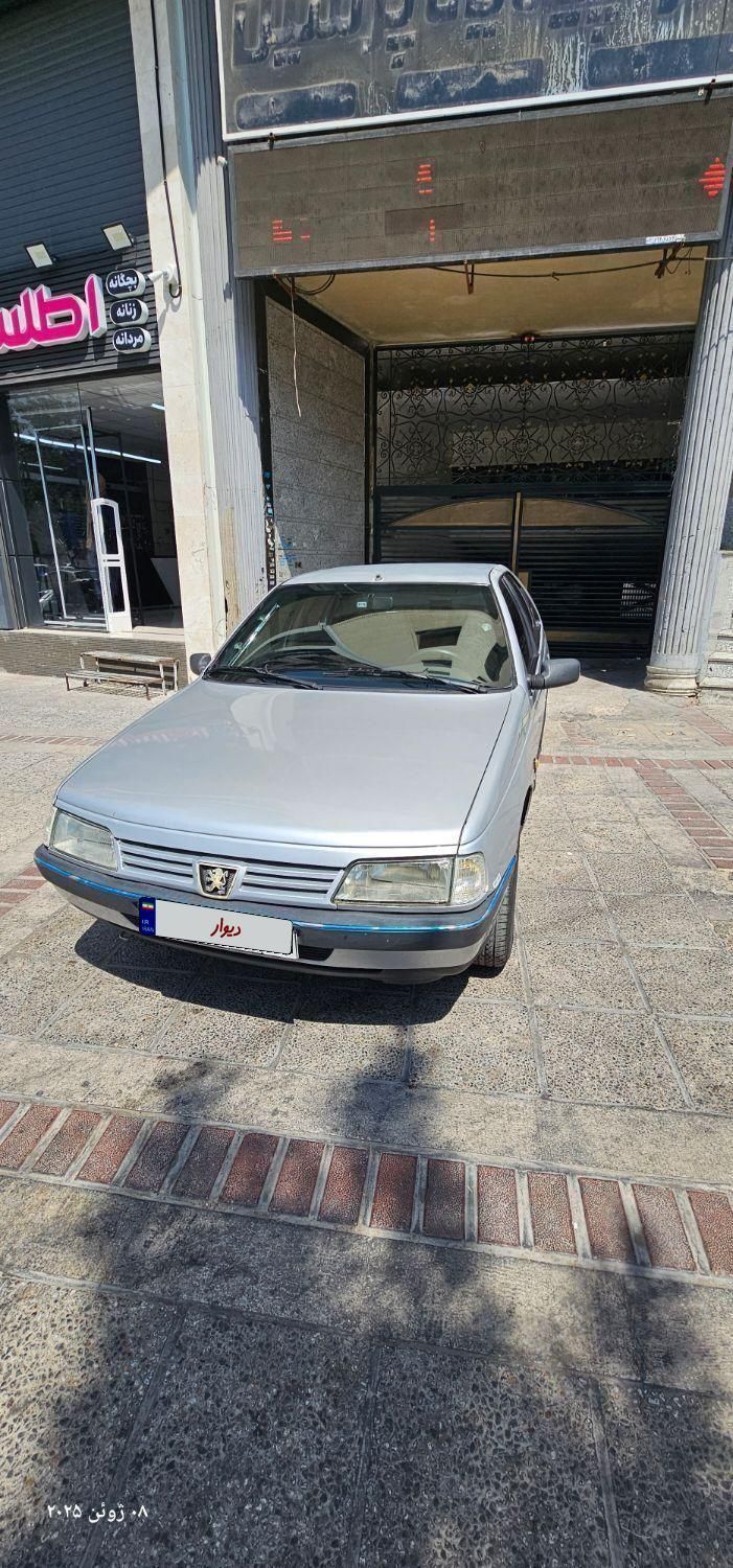 پژو 405 GLX - دوگانه سوز - 1389