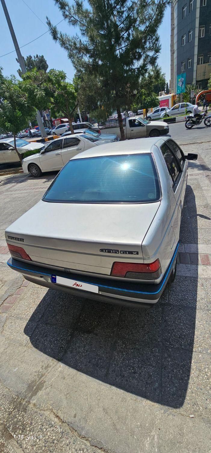 پژو 405 GLX - دوگانه سوز - 1389