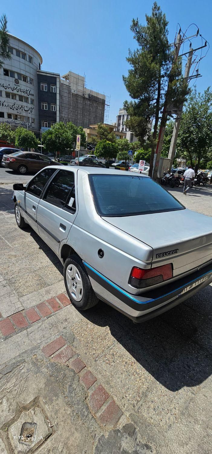 پژو 405 GLX - دوگانه سوز - 1389