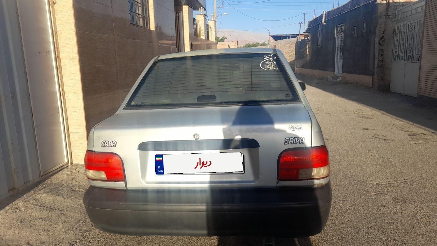 پراید صبا بنزینی - 1387