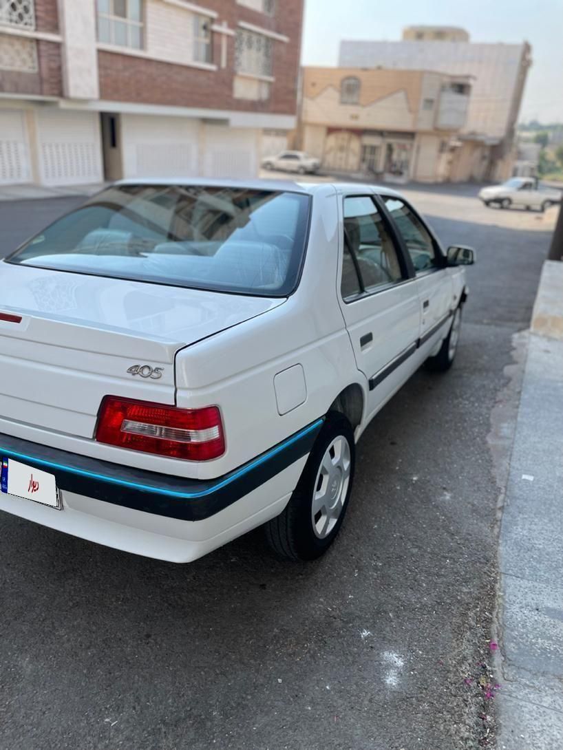 پژو 405 SLX بنزینی TU5 - 1398