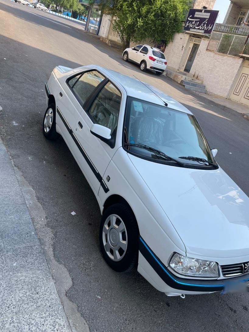 پژو 405 SLX بنزینی TU5 - 1398