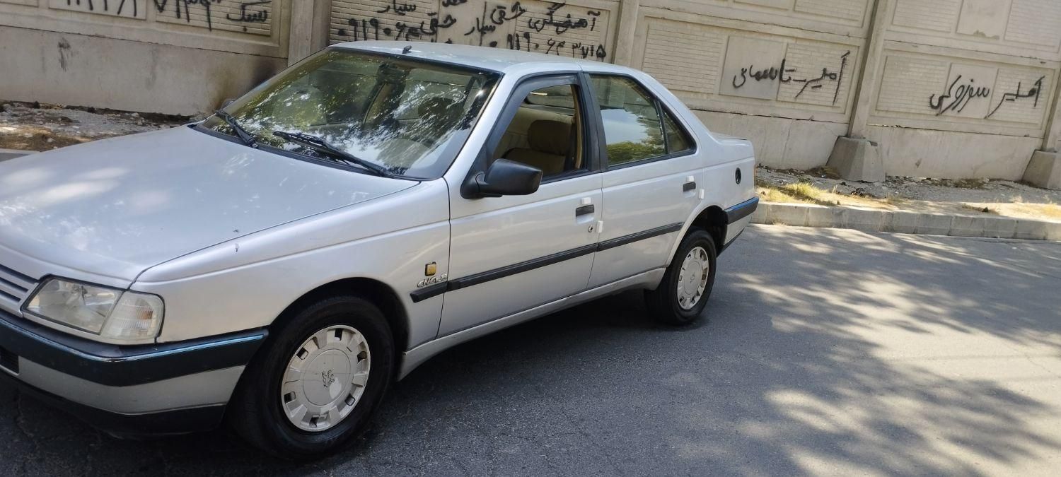 پژو 405 GLX - دوگانه سوز - 1393