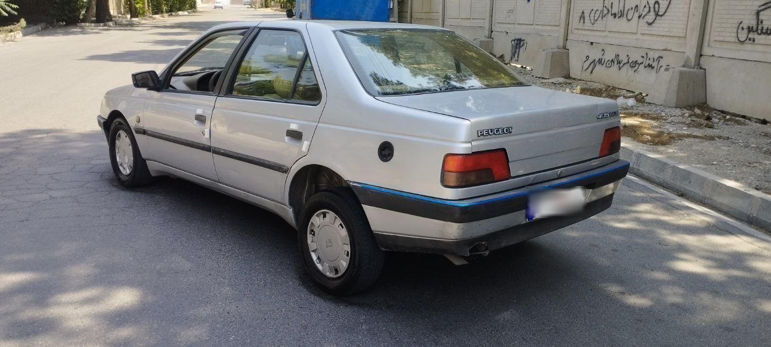 پژو 405 GLX - دوگانه سوز - 1393
