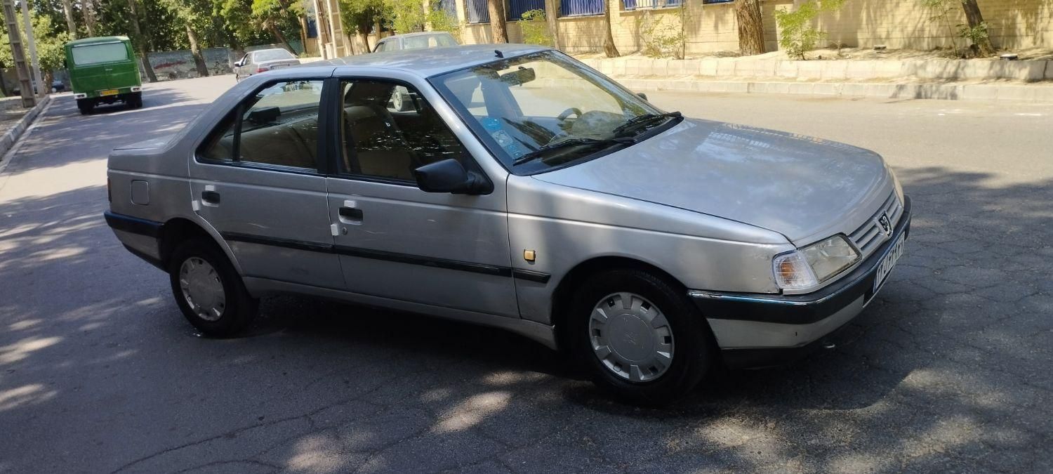 پژو 405 GLX - دوگانه سوز - 1393