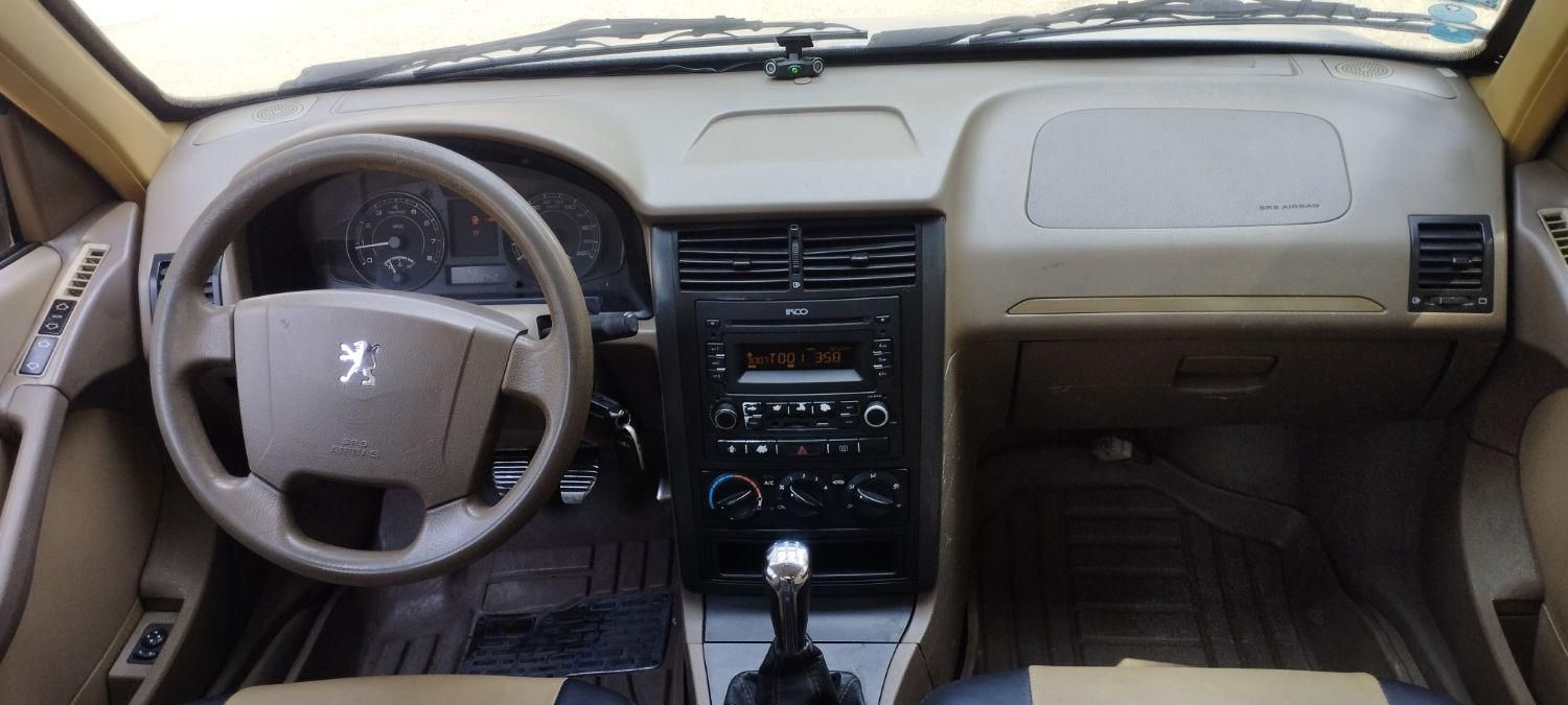 پژو 405 GLX - دوگانه سوز - 1393