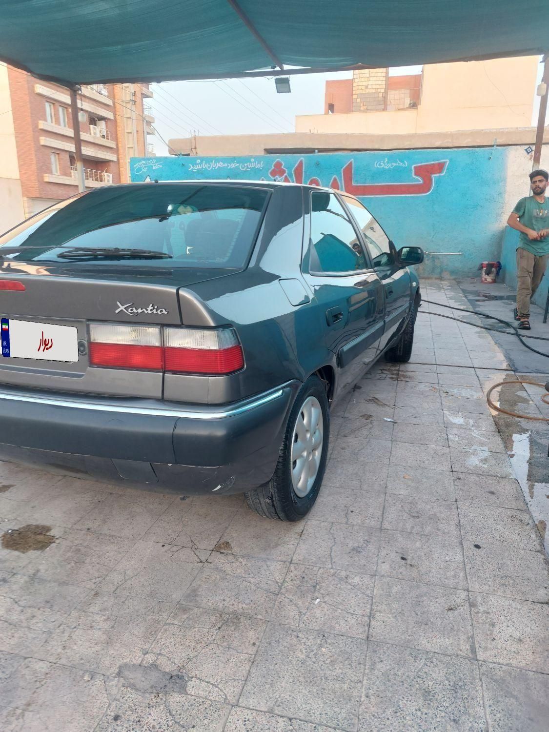 سیتروئن زانتیا X - 2005