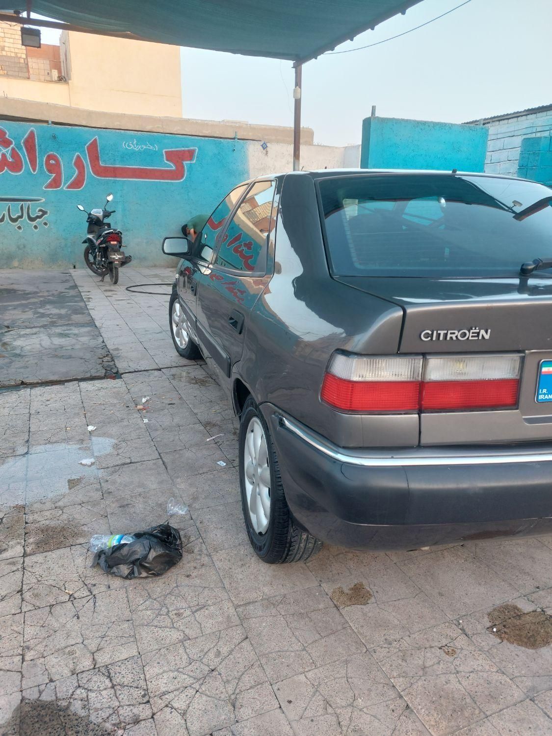 سیتروئن زانتیا X - 2005