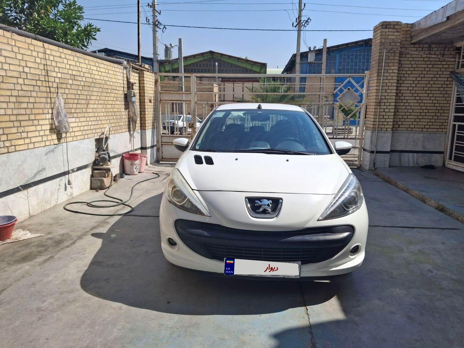 پژو 207 اتوماتیک - 1396