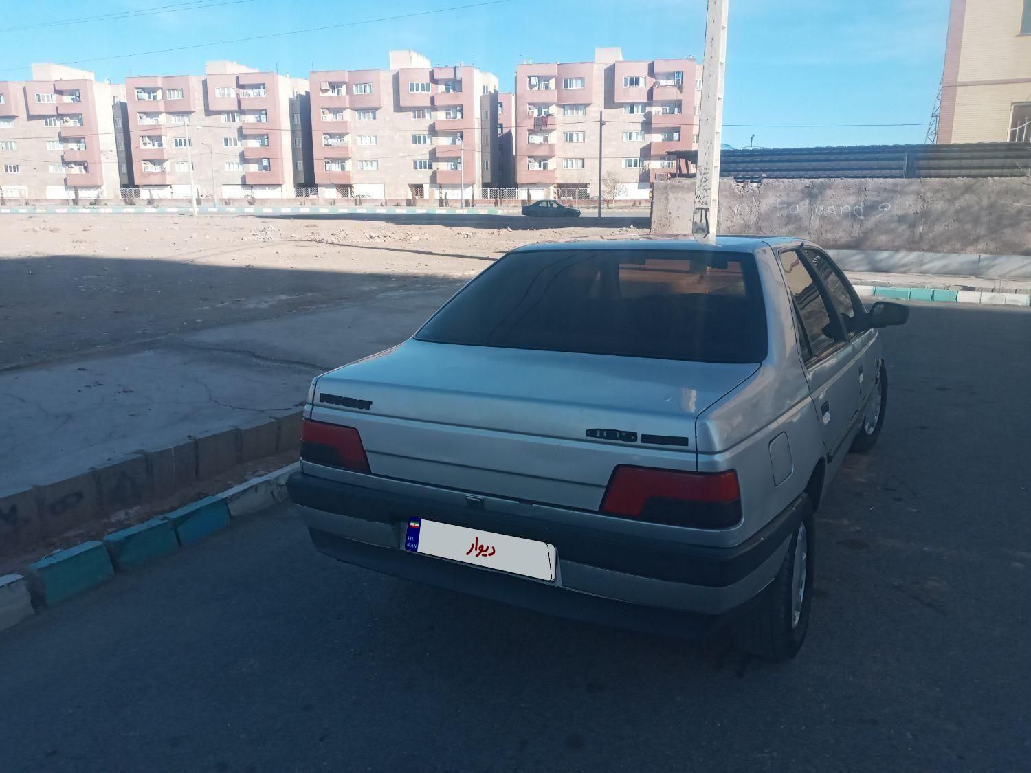پژو 405 GLX - 1394