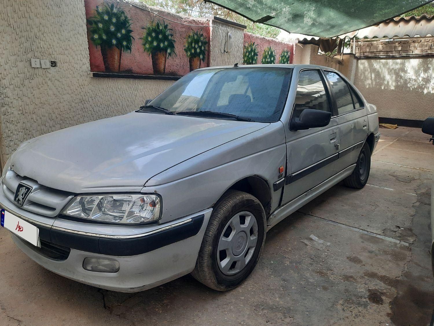 پژو پارس XU7ساده - 1383