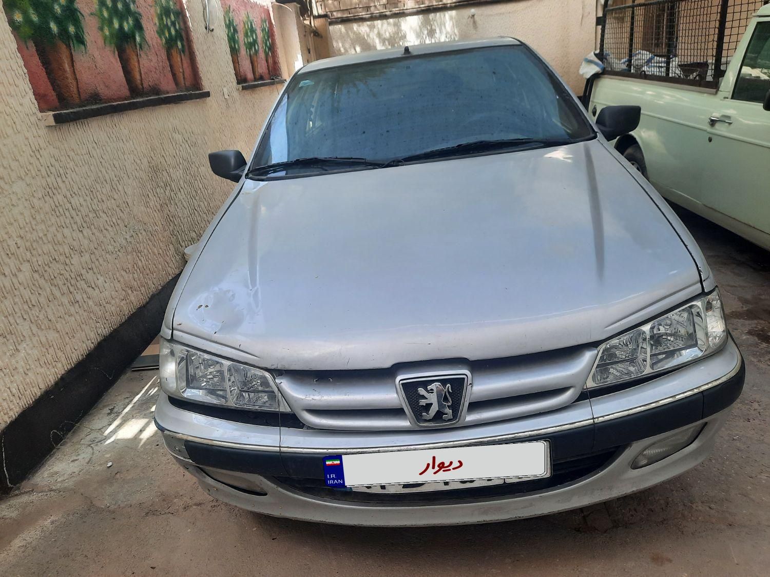 پژو پارس XU7ساده - 1383