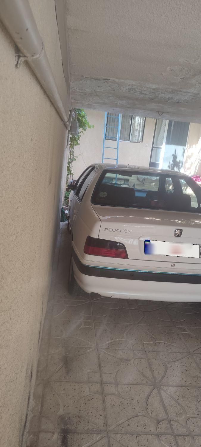 پژو پارس XU7ساده - 1386