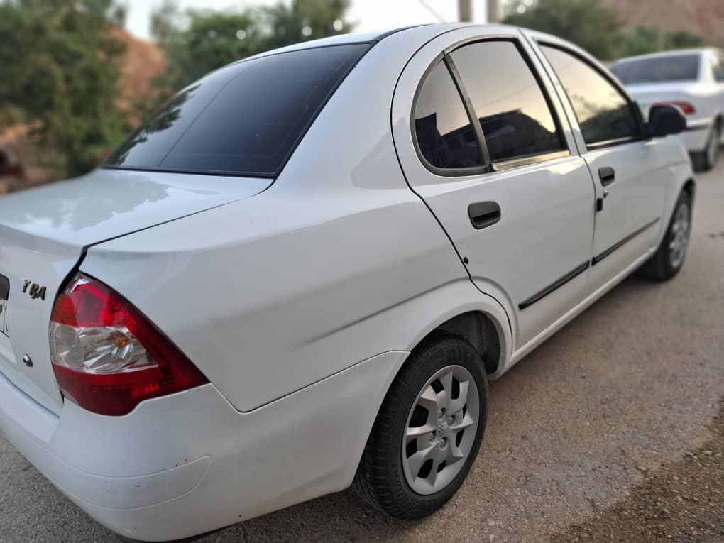 تیبا صندوق دار SX - 1398