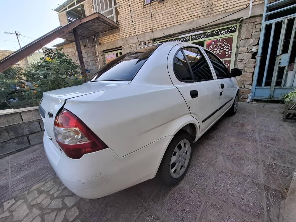 تیبا صندوق دار SX - 1398