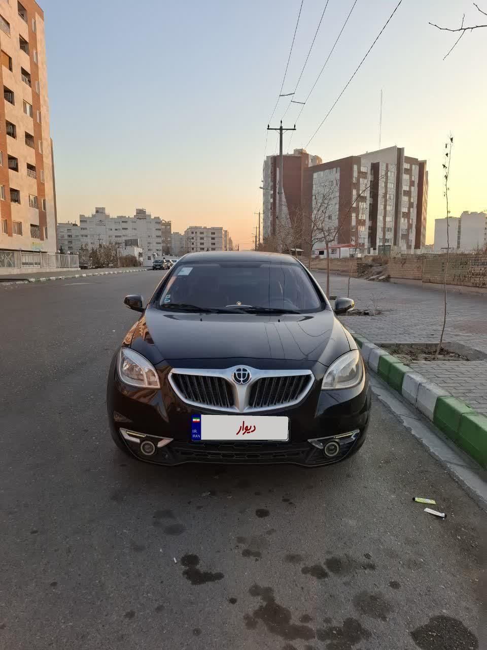 برلیانس H330 دنده‌ای 1500 - 2016
