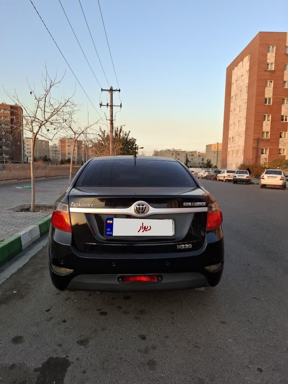 برلیانس H330 دنده‌ای 1500 - 2016