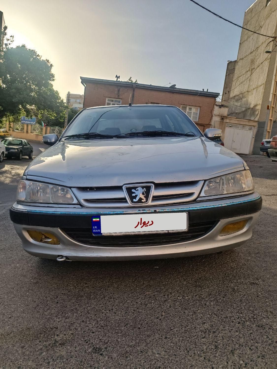 پژو پارس XU7ساده - 1383