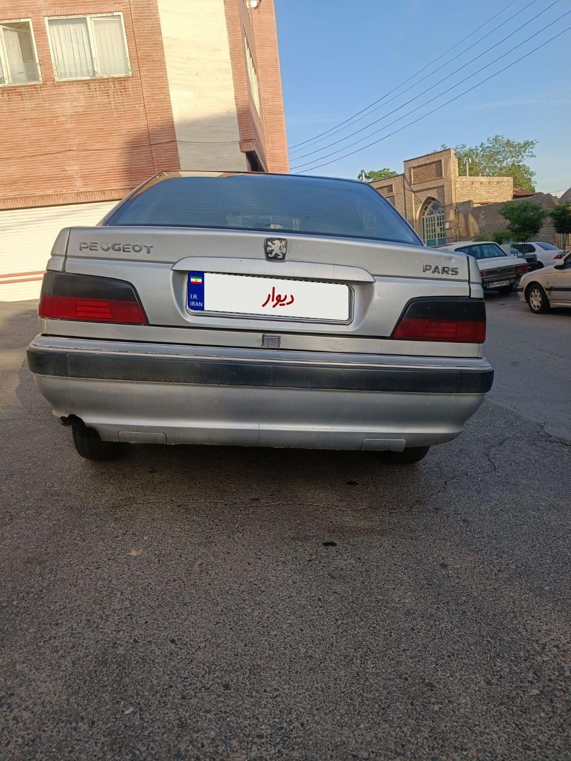 پژو پارس XU7ساده - 1383
