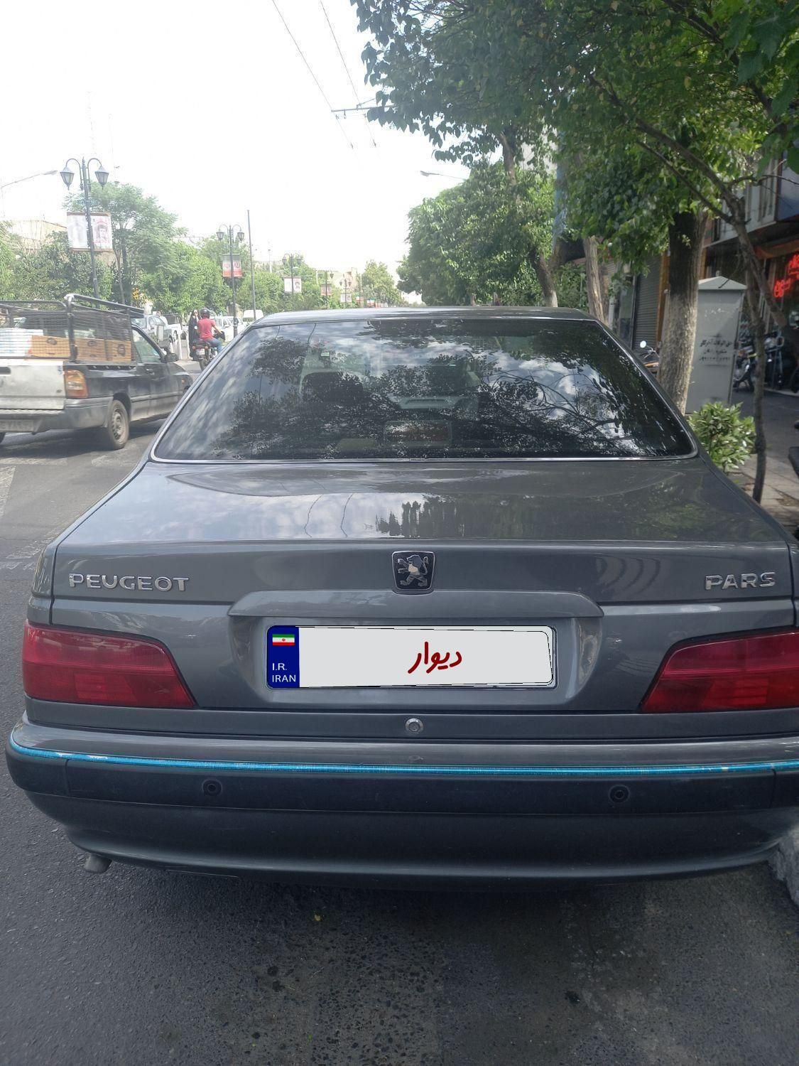 پژو پارس ELX-XU7P سفارشی - 1400