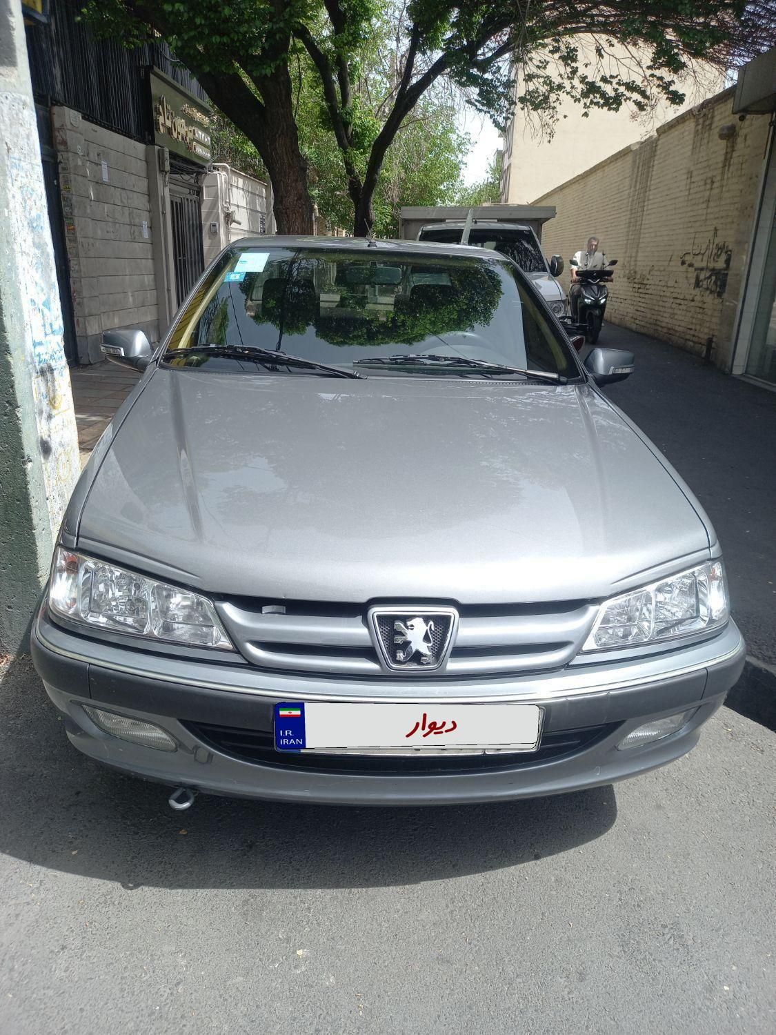 پژو پارس ELX-XU7P سفارشی - 1400