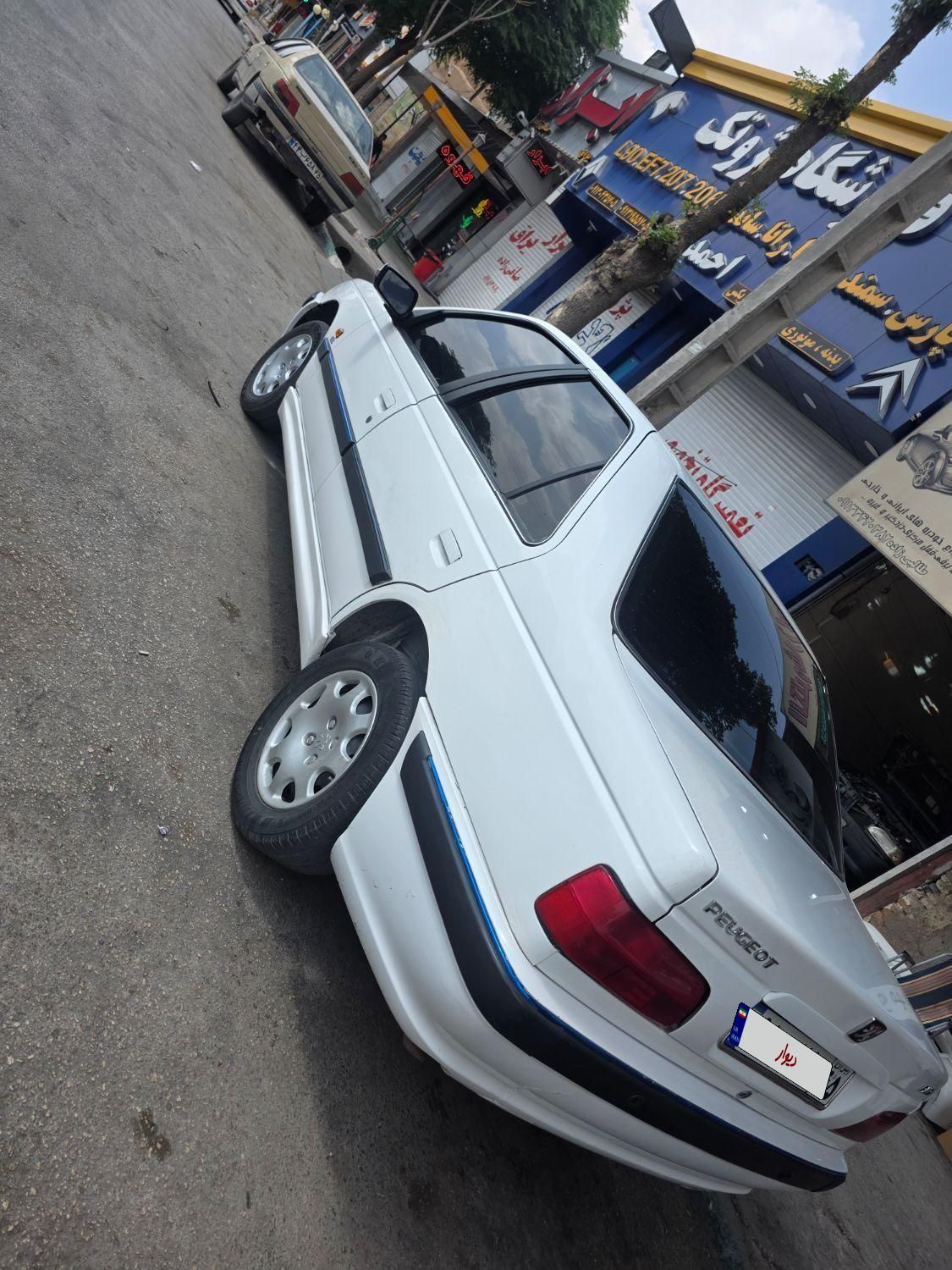 پژو پارس سال - 1393
