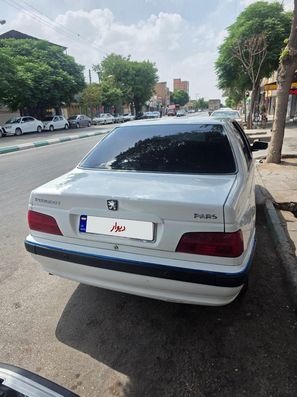 پژو پارس سال - 1393
