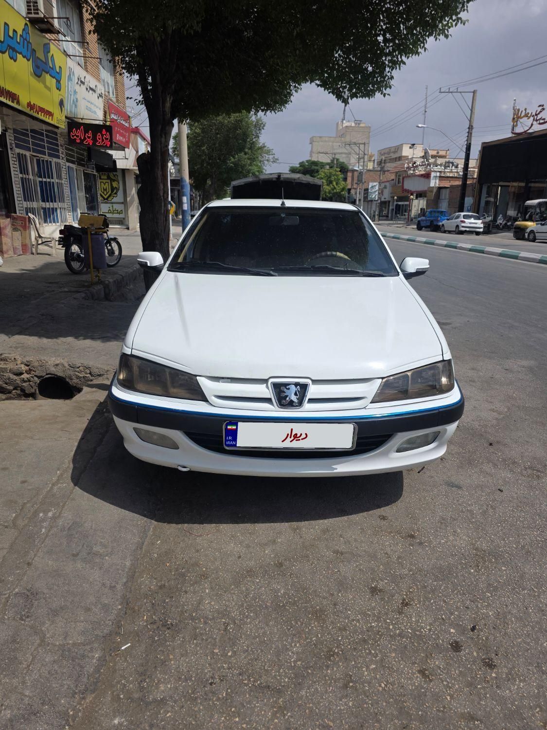 پژو پارس سال - 1393