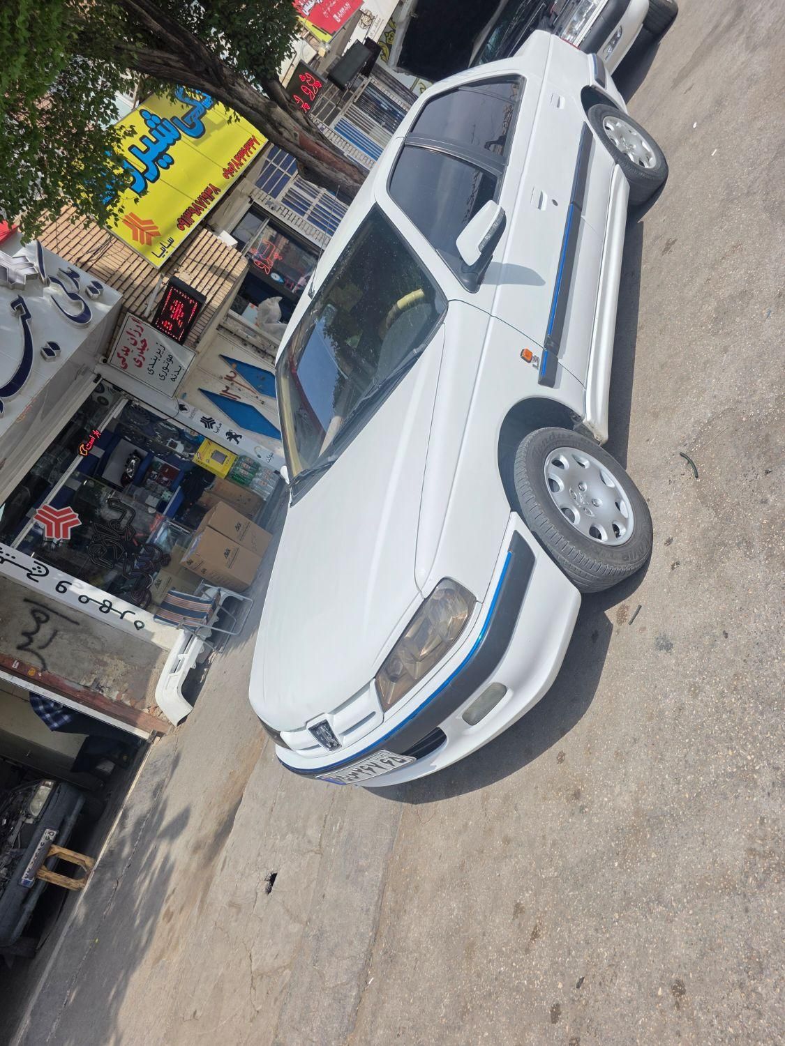 پژو پارس سال - 1393