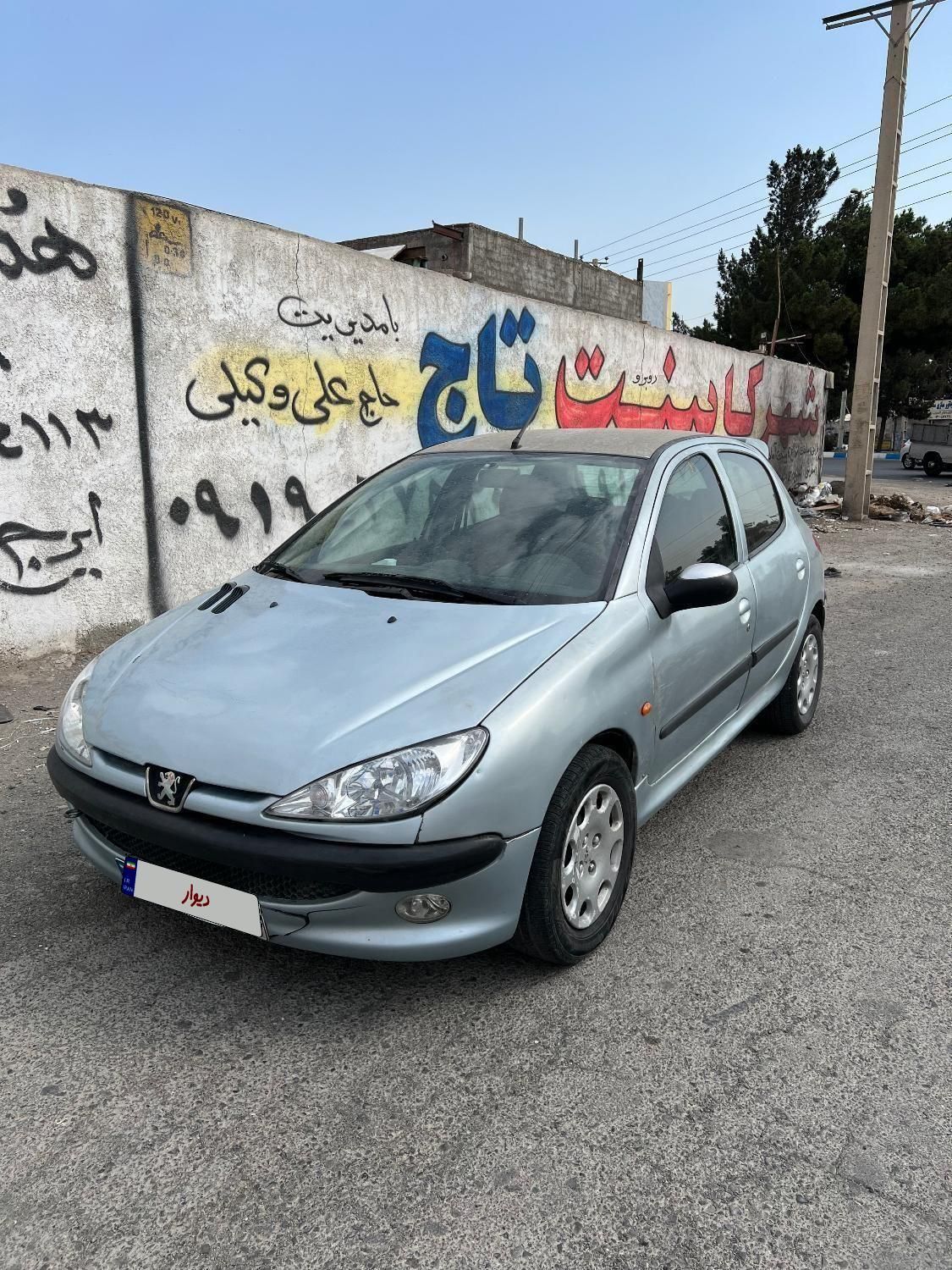 خودرو پژو، 206 آگهی ann_18620329