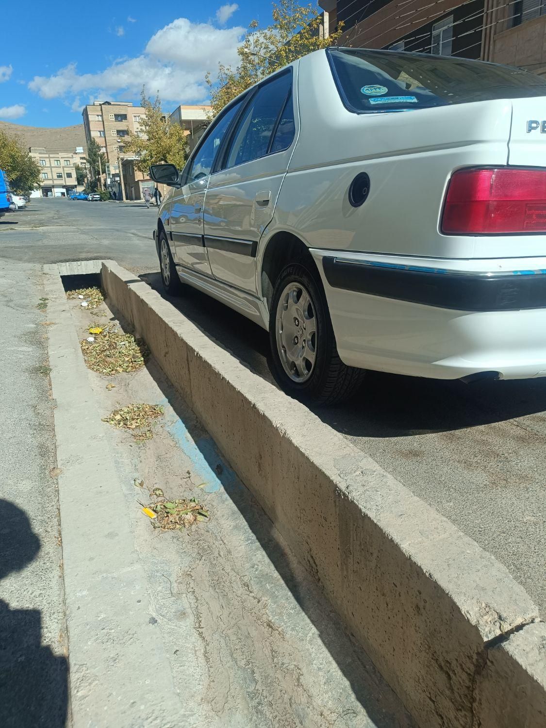 پژو پارس دوگانه سوز - 1400