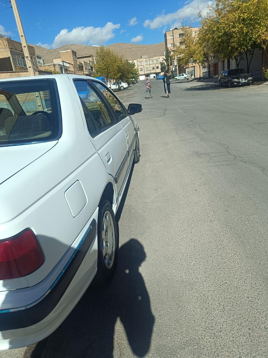 پژو پارس دوگانه سوز - 1400