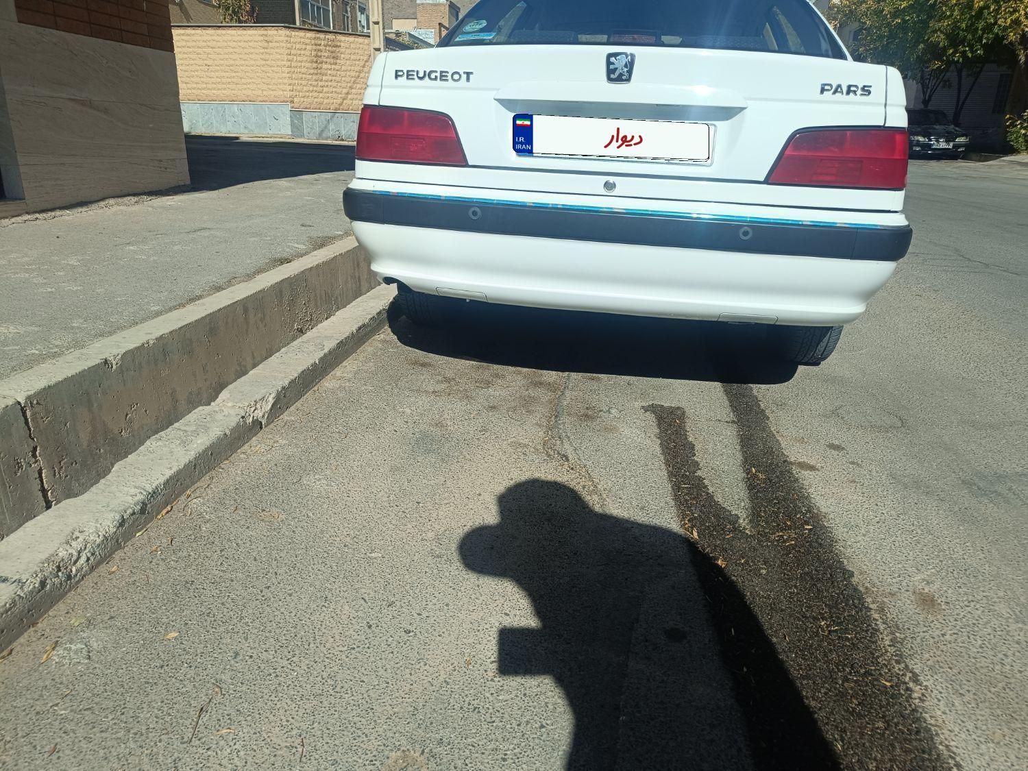 پژو پارس دوگانه سوز - 1400