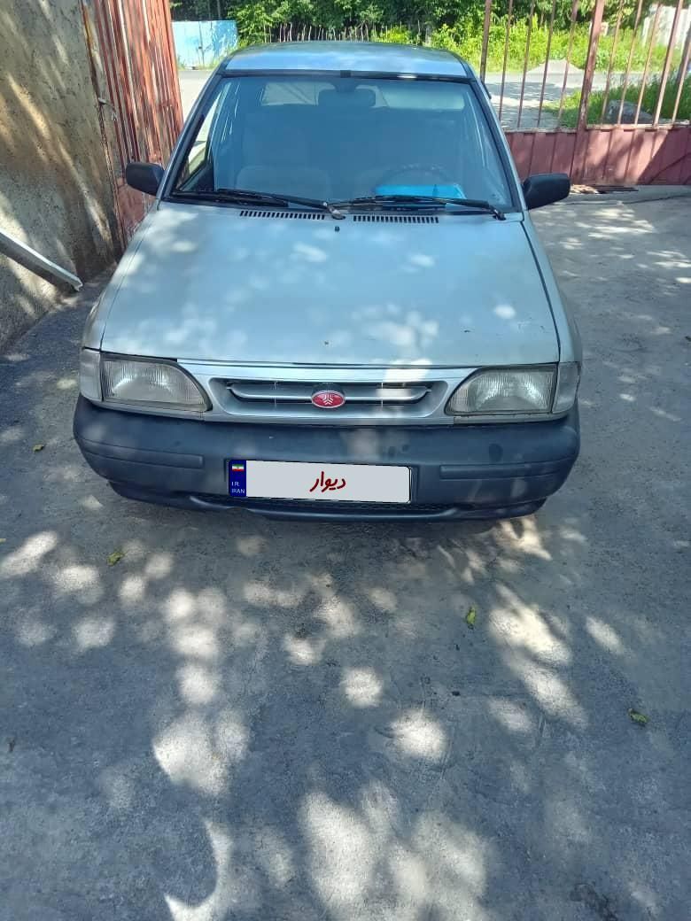 پراید صبا بنزینی - 1382