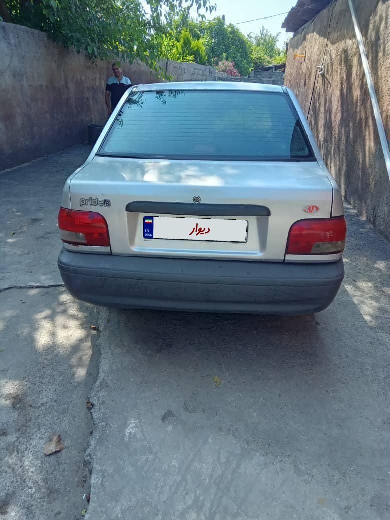 پراید صبا بنزینی - 1382