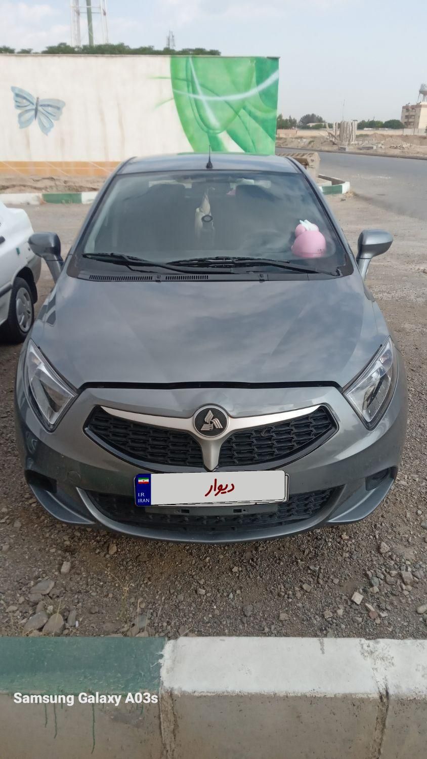 برلیانس H230 دنده‌ای - 2018