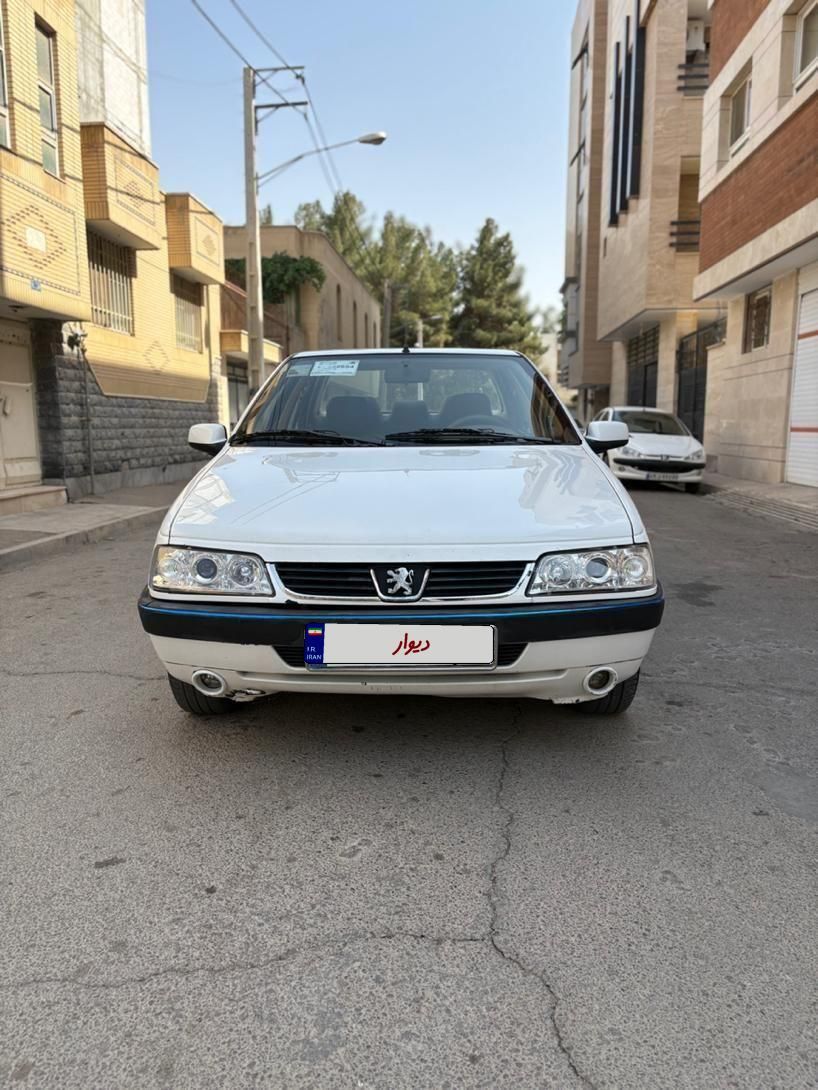 پژو 405 SLX بنزینی TU5 - 1396