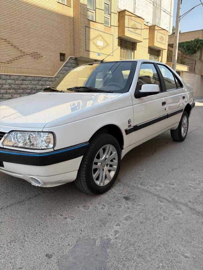 پژو 405 SLX بنزینی TU5 - 1396