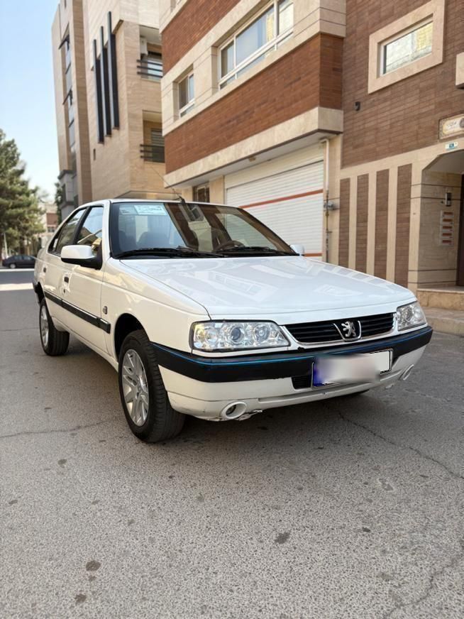 پژو 405 SLX بنزینی TU5 - 1396
